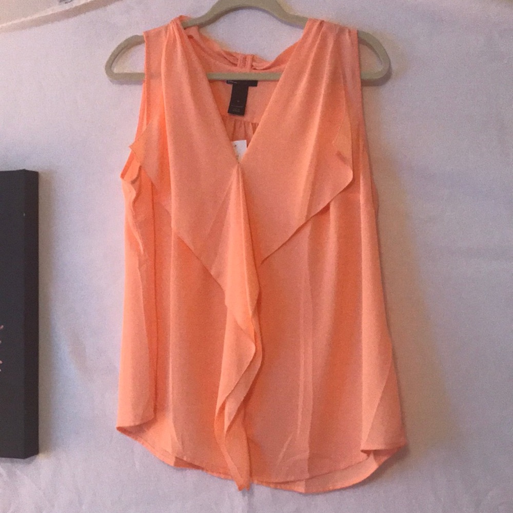 Sleeveless top